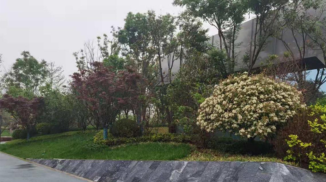 西安萬(wàn)科·理想城項(xiàng)目中央公園10#景觀及附屬