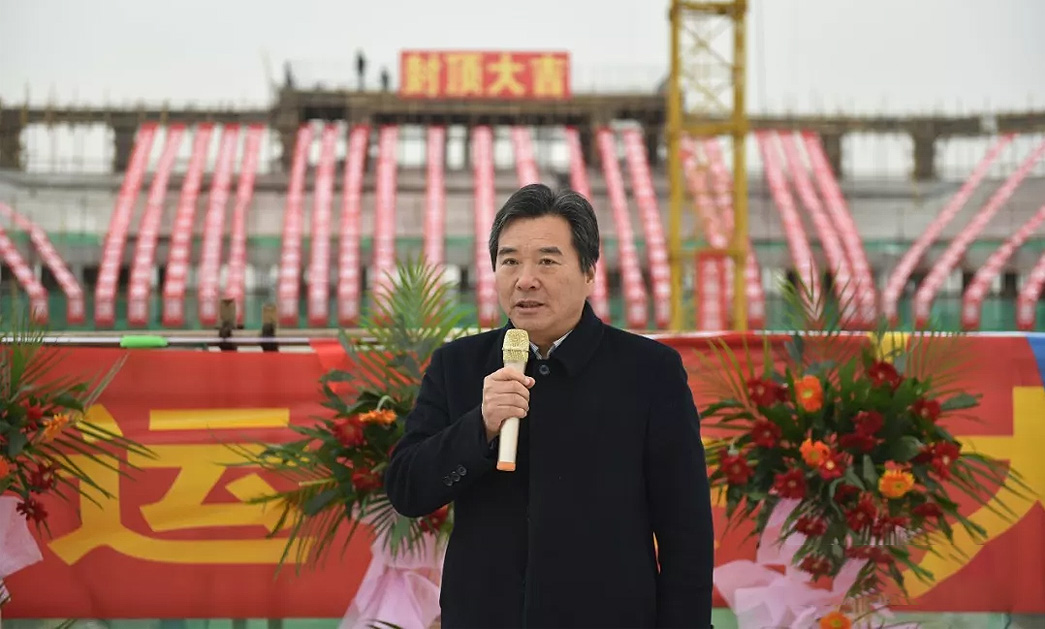 喜封金頂 | 第十四屆全運會大荔沙苑沙灘排球場地項目封頂儀式圓滿落幕