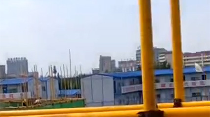 新疆工程工地