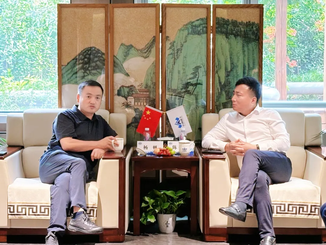 攜手共進 共創(chuàng)輝煌｜甘肅建投十建建設(shè)有限公司來我司考察合作